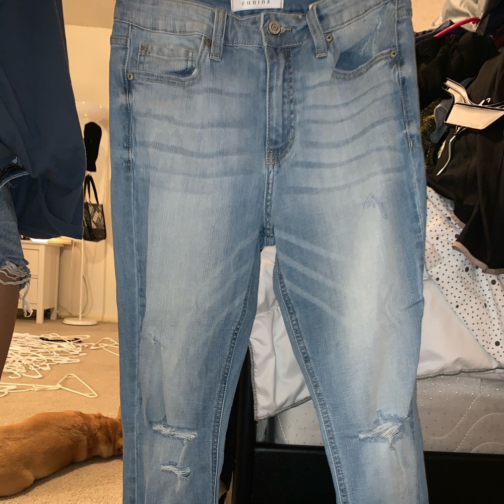 Skinny jeans